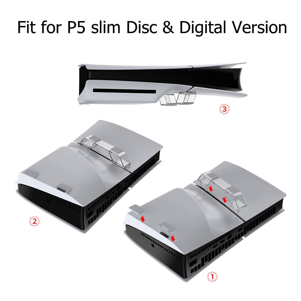 Horizontal Stand for PS5 Slim  - Gaming Console Stand avis et prix
