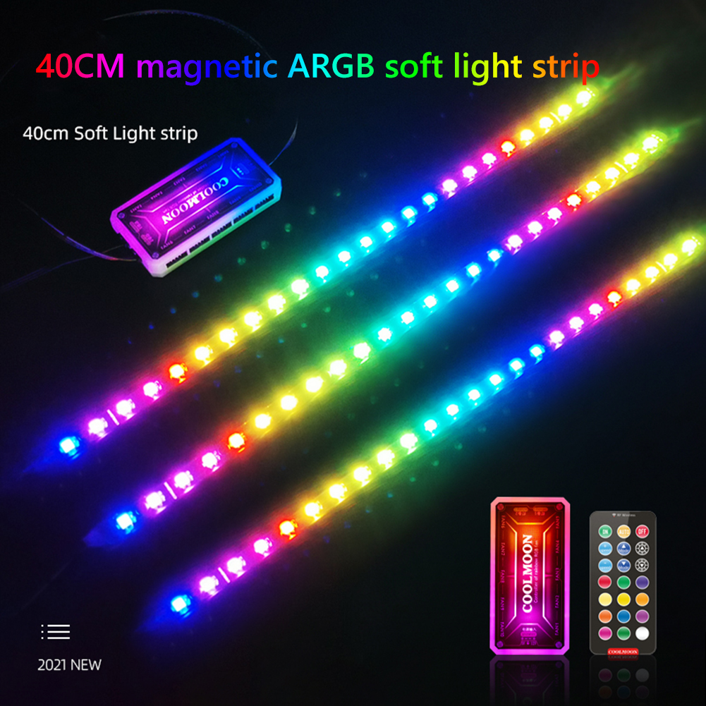 COOLMOON CM-LS40 5V ARGB PC Ca - Led Gaming Light Strip avis et prix