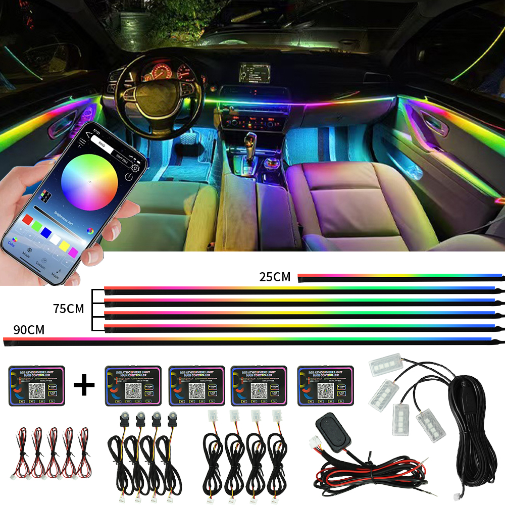 Symphony Car Ambient Lights Ki - Led Gaming Light Strip avis et prix