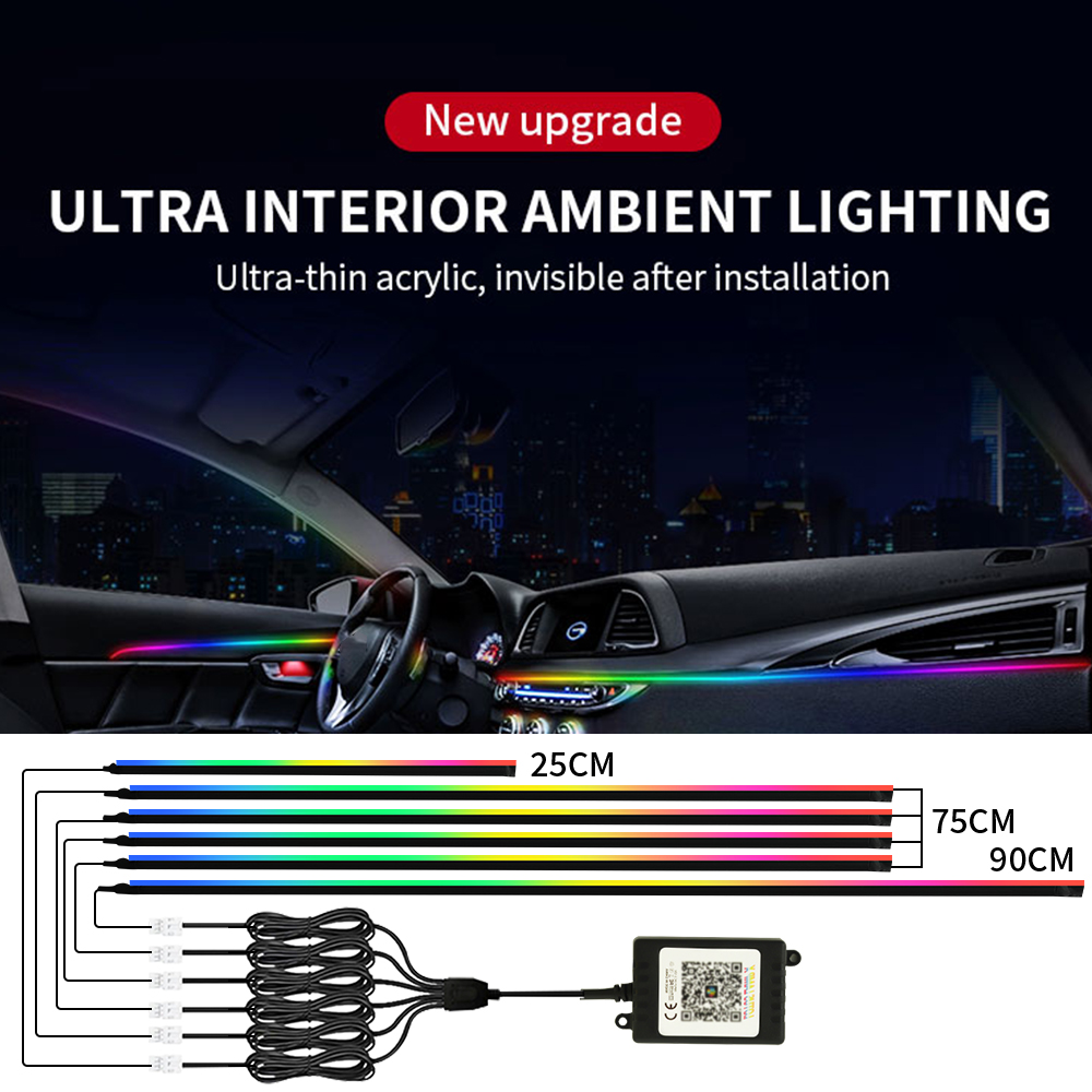 Symphony Car Ambient Lights Ki - Led Gaming Light Strip avis et prix