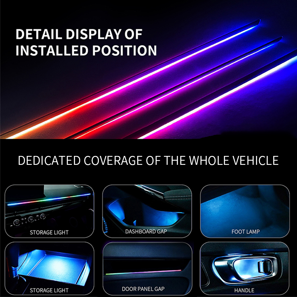 Symphony Car Ambient Lights Ki - Led Gaming Light Strip avis et prix
