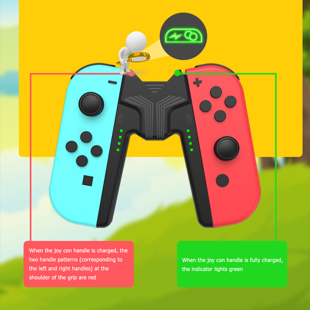 Mini Game Charging Dock Grip w - Gaming Console Mario avis et prix