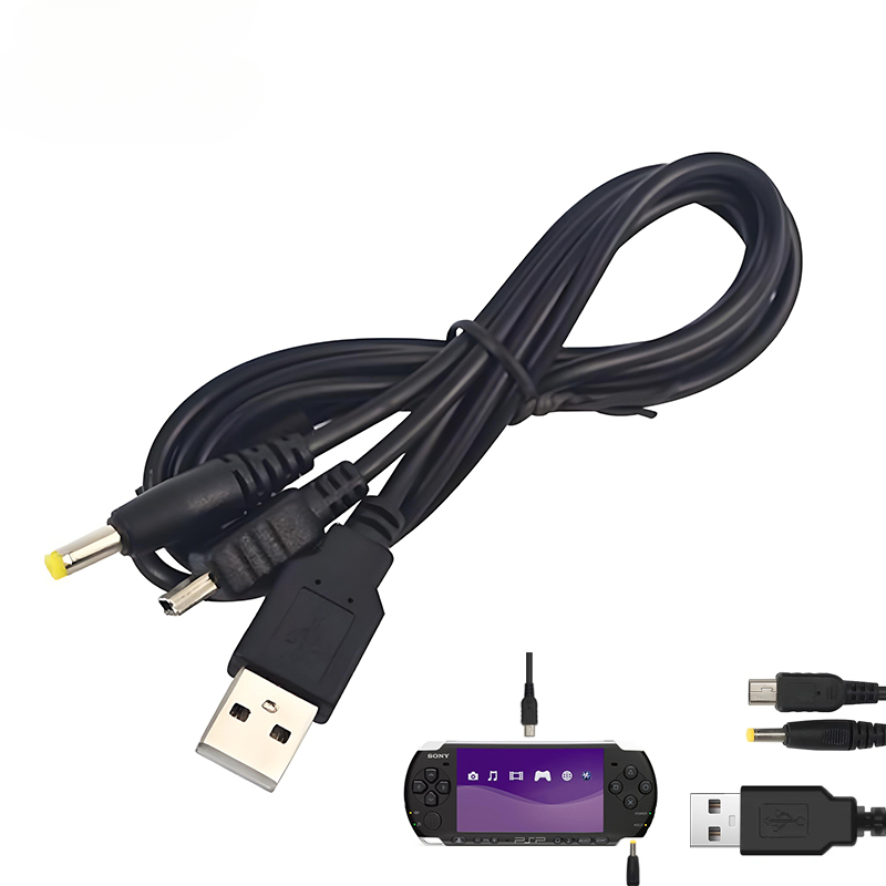 2 in 1 USB Charger For PSP 100 - Gaming Console Psp avis et prix