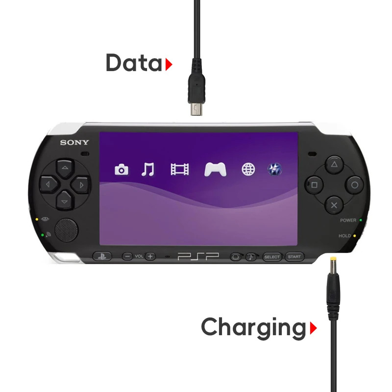 2 in 1 USB Charger For PSP 100 - Gaming Console Psp avis et prix
