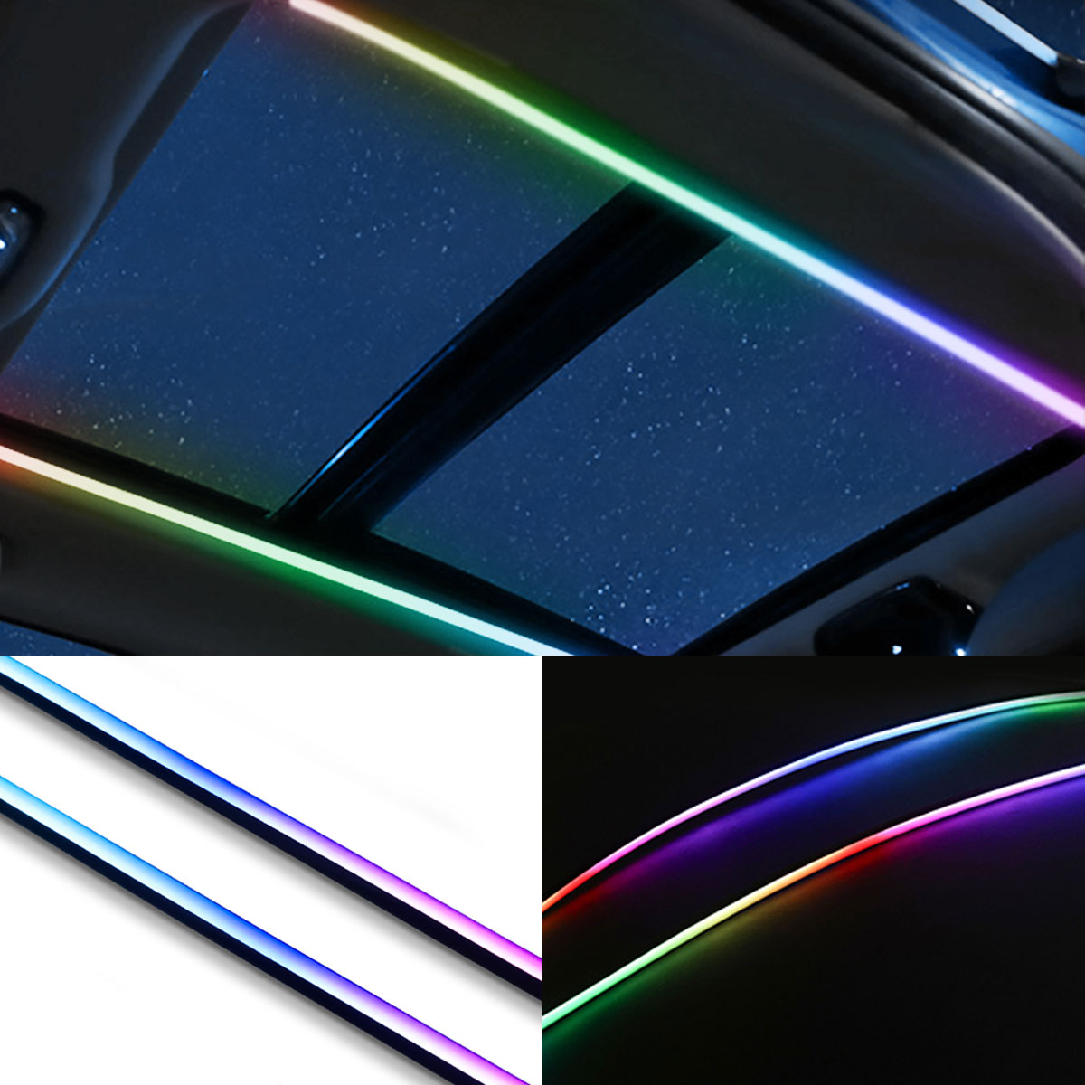 120/150cm Sunroof LED Strip Sy - Led Gaming Light Strip avis et prix