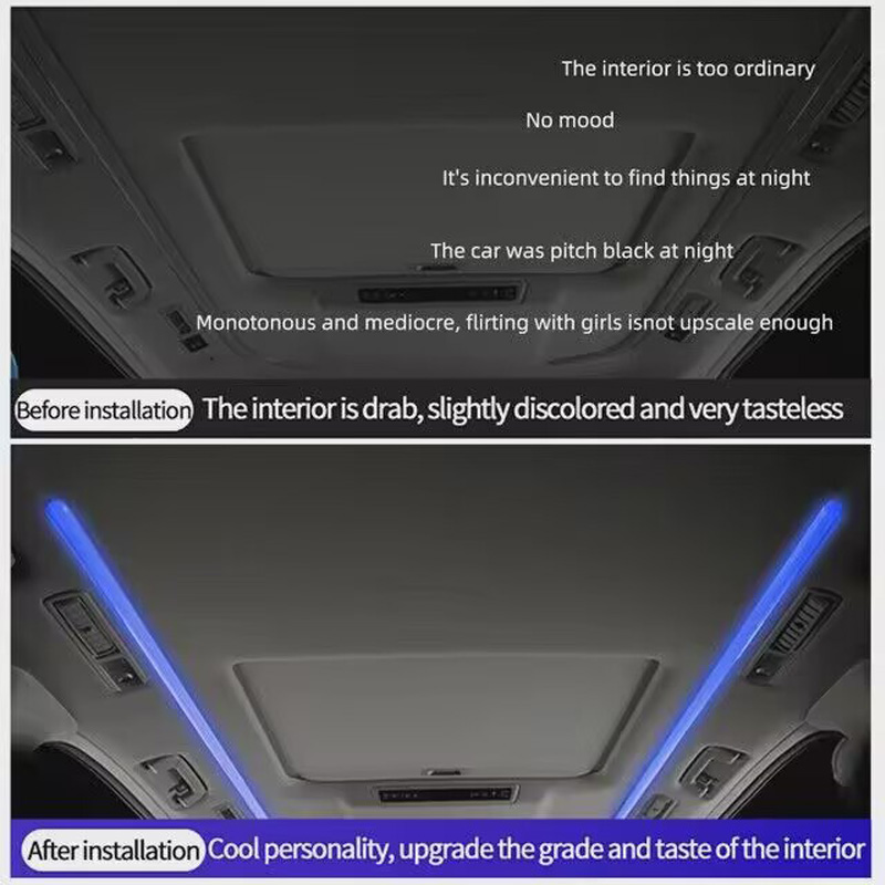120/150cm Sunroof LED Strip Sy - Led Gaming Light Strip avis et prix