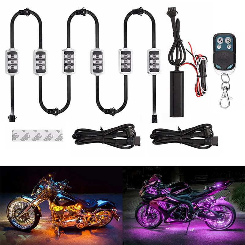 Niscarda Car Motorcycle RGB LE - Led Gaming Light Strip avis et prix