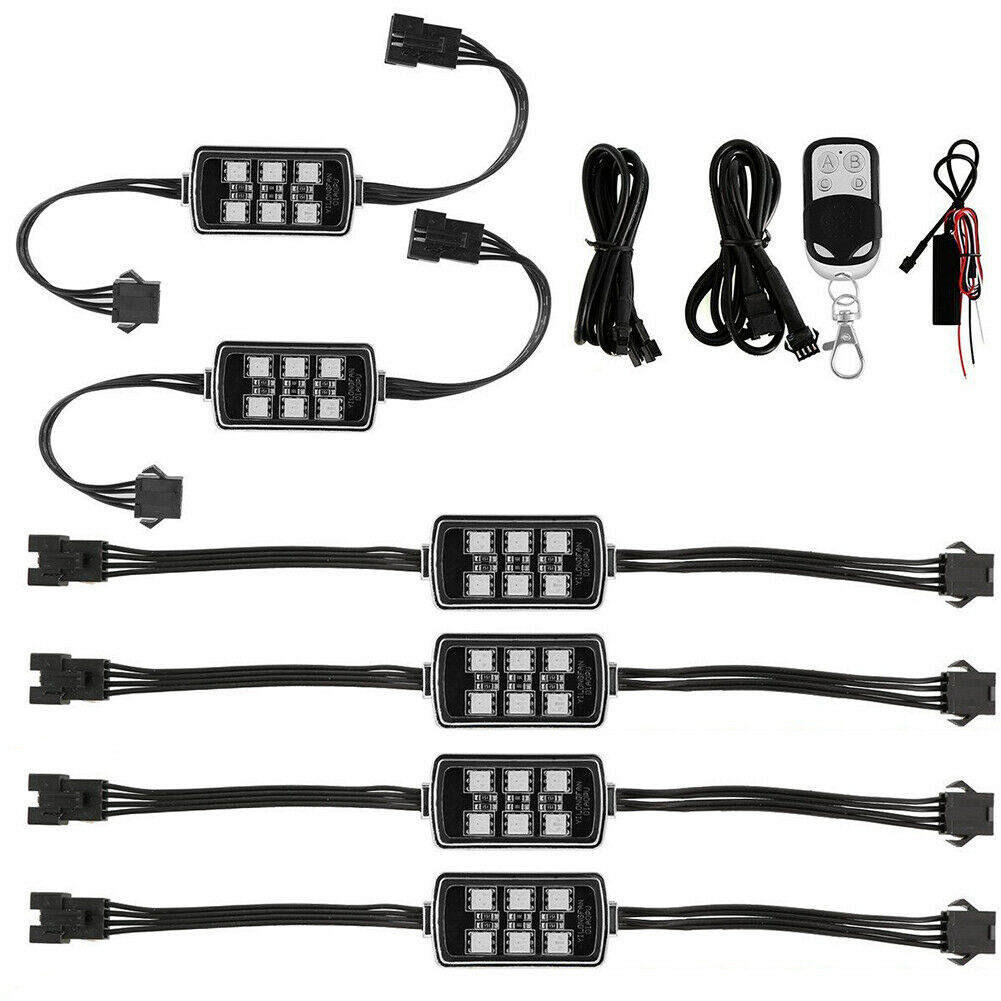 Niscarda Car Motorcycle RGB LE - Led Gaming Light Strip avis et prix