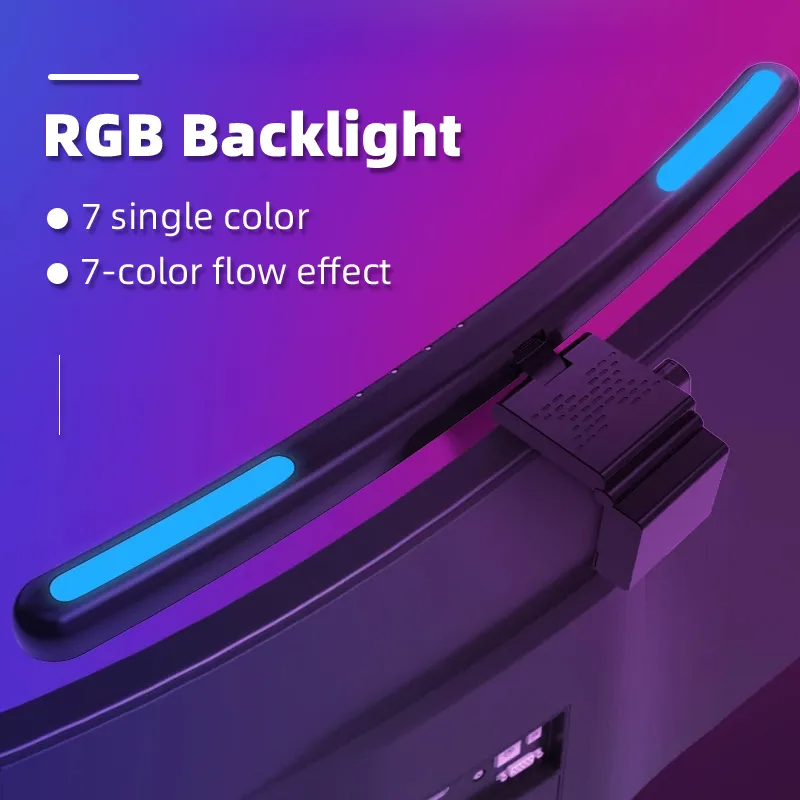 Curved LED Monitor Light Bar U - Led Gaming Light Strip avis et prix