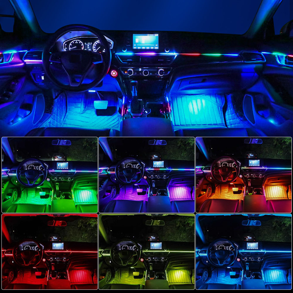 Universal Led Car Ambient Ligh - Led Gaming Light Strip avis et prix
