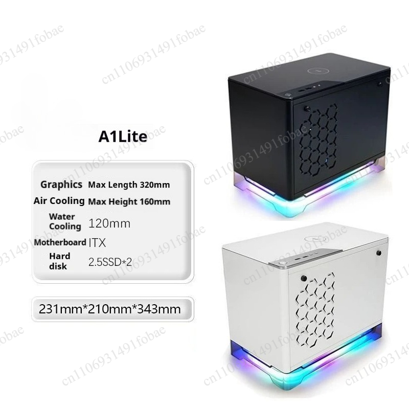A1 Lite Itx Mini Case Support  - Gaming Console In avis et prix