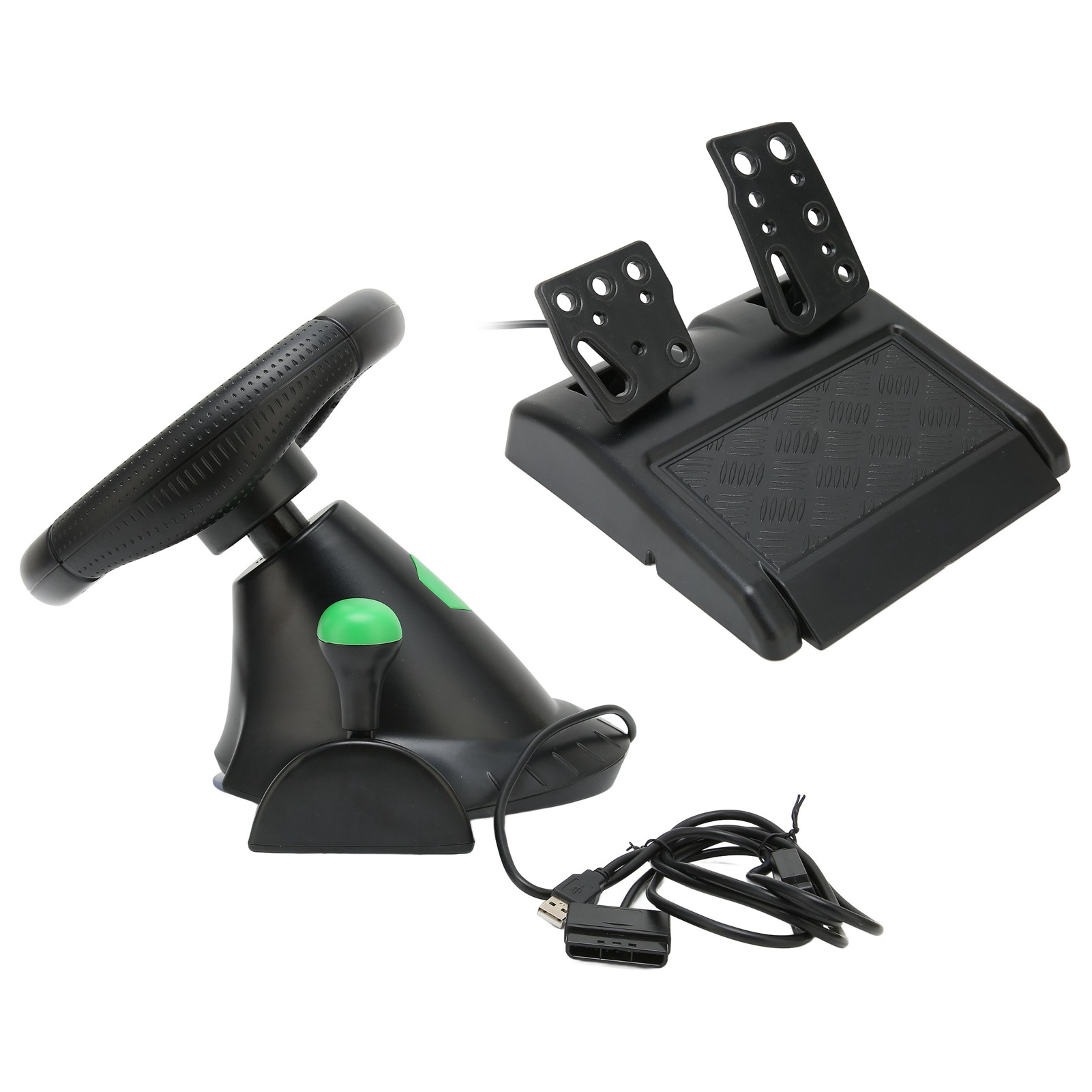 PC Racing Wheel Game Steering  - Racing Pedal Set avis et prix