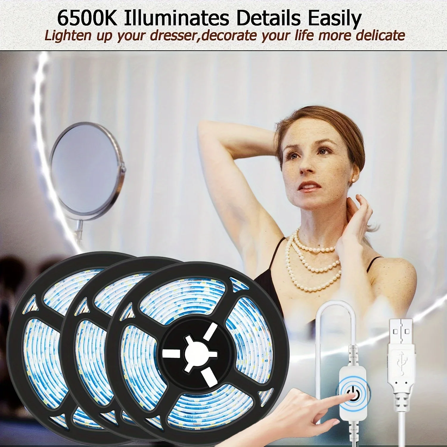 USB LED Strip Lights 5V 2835 S - Led Gaming Light Strip avis et prix