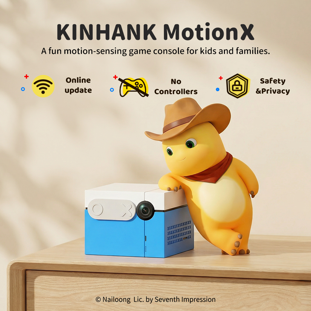 KINHANK MotionX Video Game Con - Gaming Console Chinese avis et prix