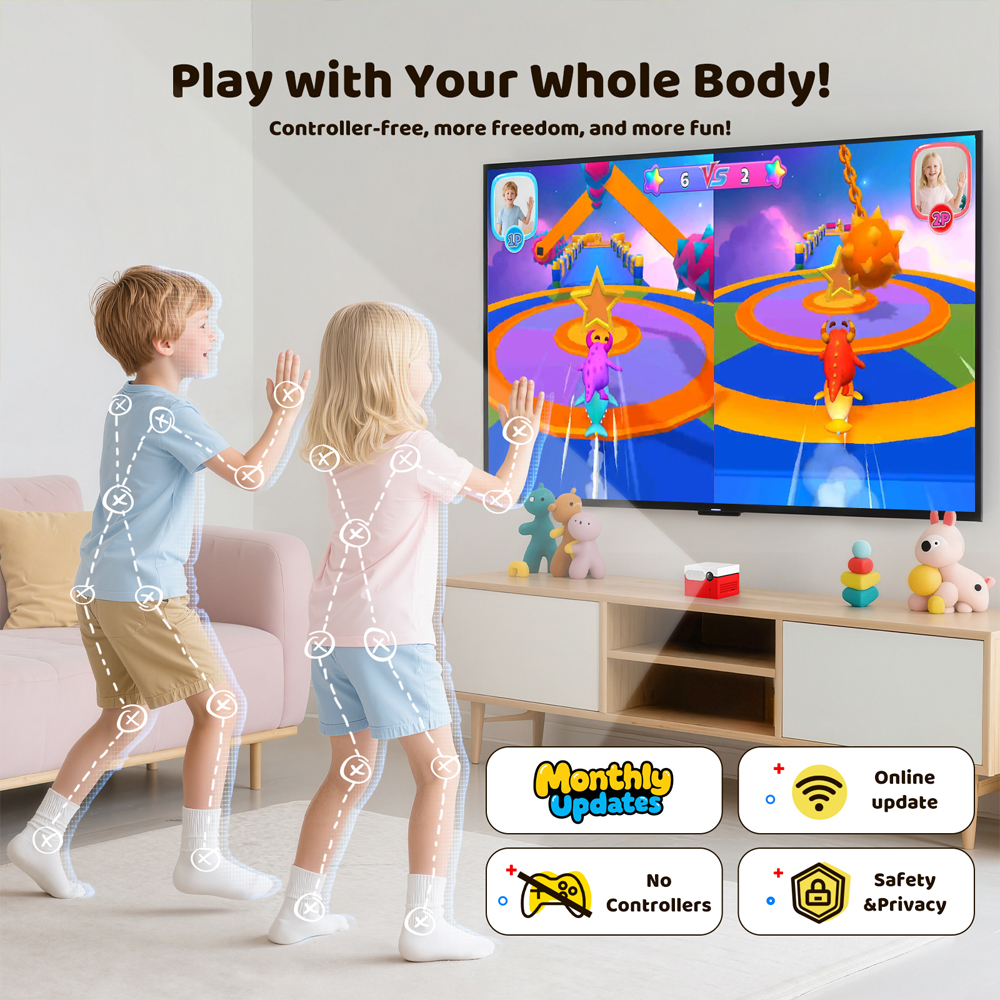 KINHANK MotionX Video Game Con - Gaming Console Chinese avis et prix