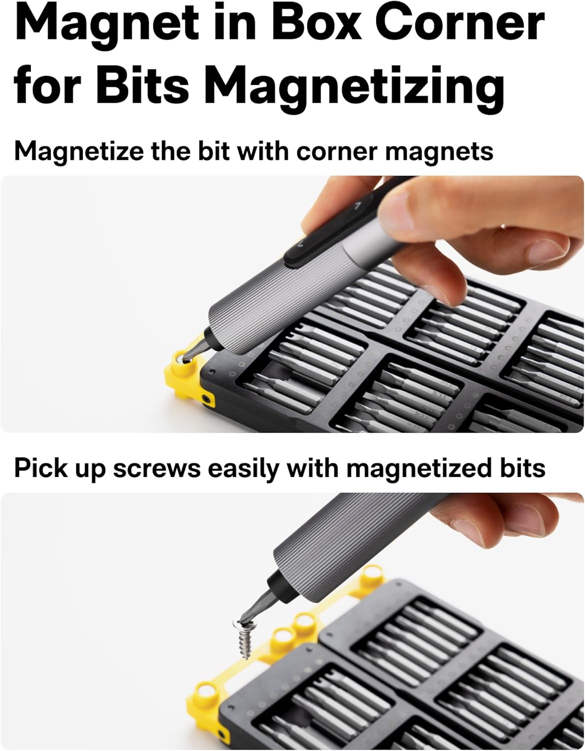 Electric Screwdriver Set with  - Gaming Console Image avis et prix
