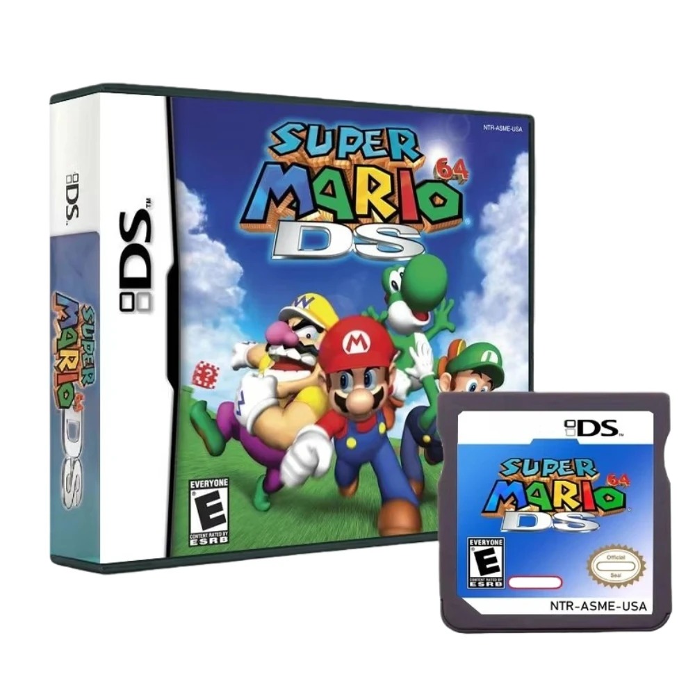 hot  Game Card Mario Party Lui - Gaming Console Mario avis et prix