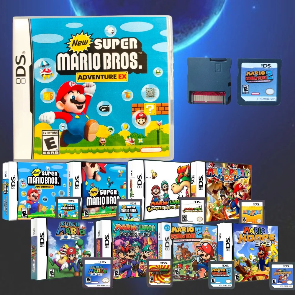 hot  Game Card Mario Party Lui - Gaming Console Mario avis et prix