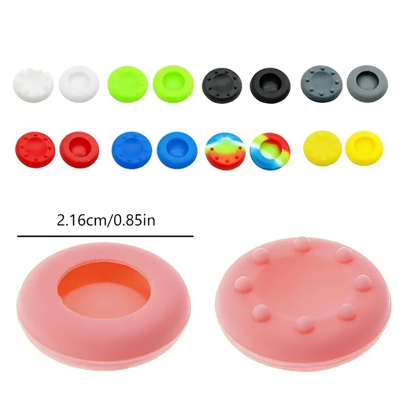 Non-Slip Silicone Cap Analog J - Gaming Console Joystick avis et prix