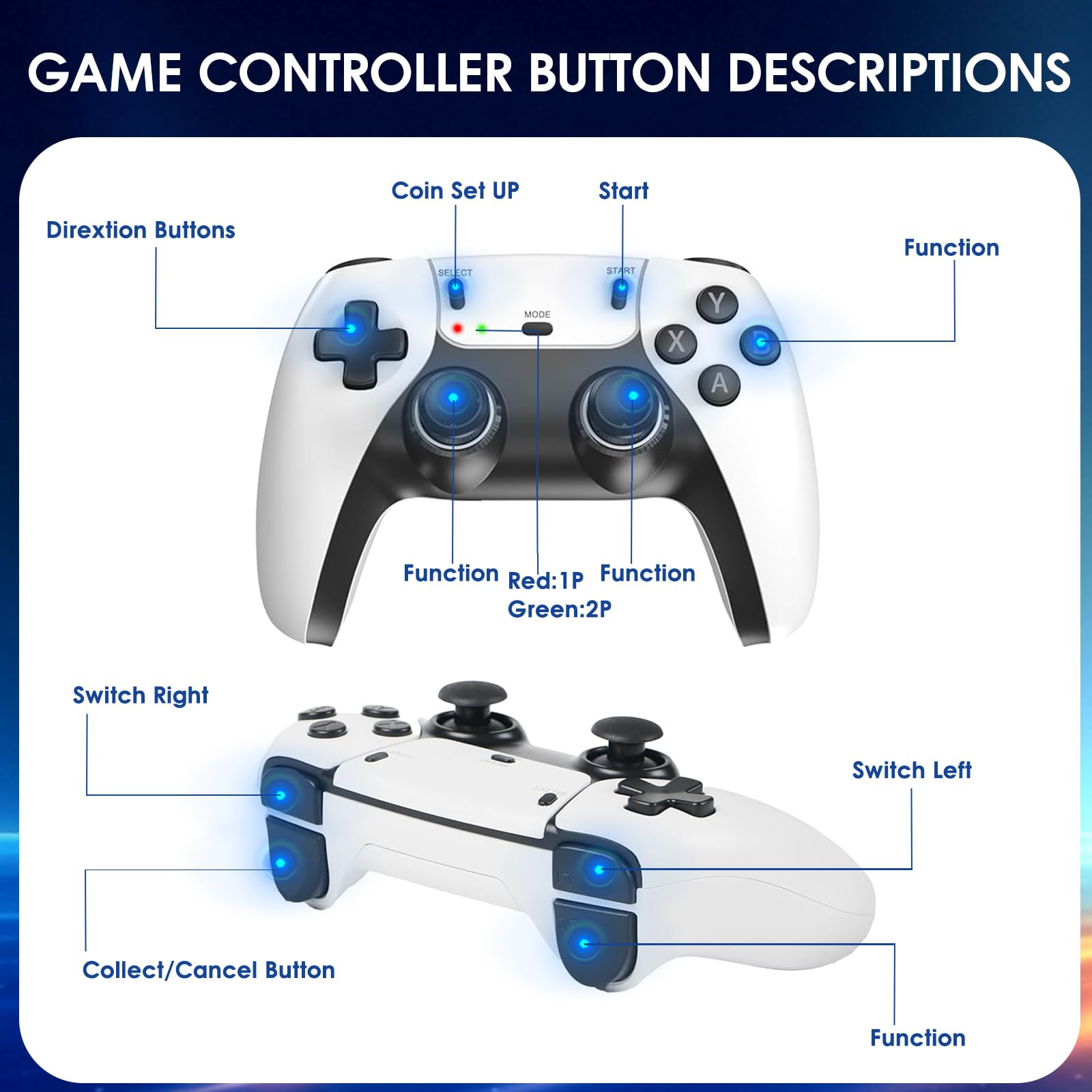 M15 Retro Video Game Console 2 - Gaming Console Chinese avis et prix